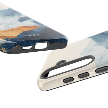 Waves Embrace Shore - Samsung Case
