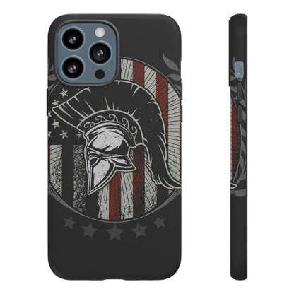 Sparta Helmet Emblem - Protective Phone Case