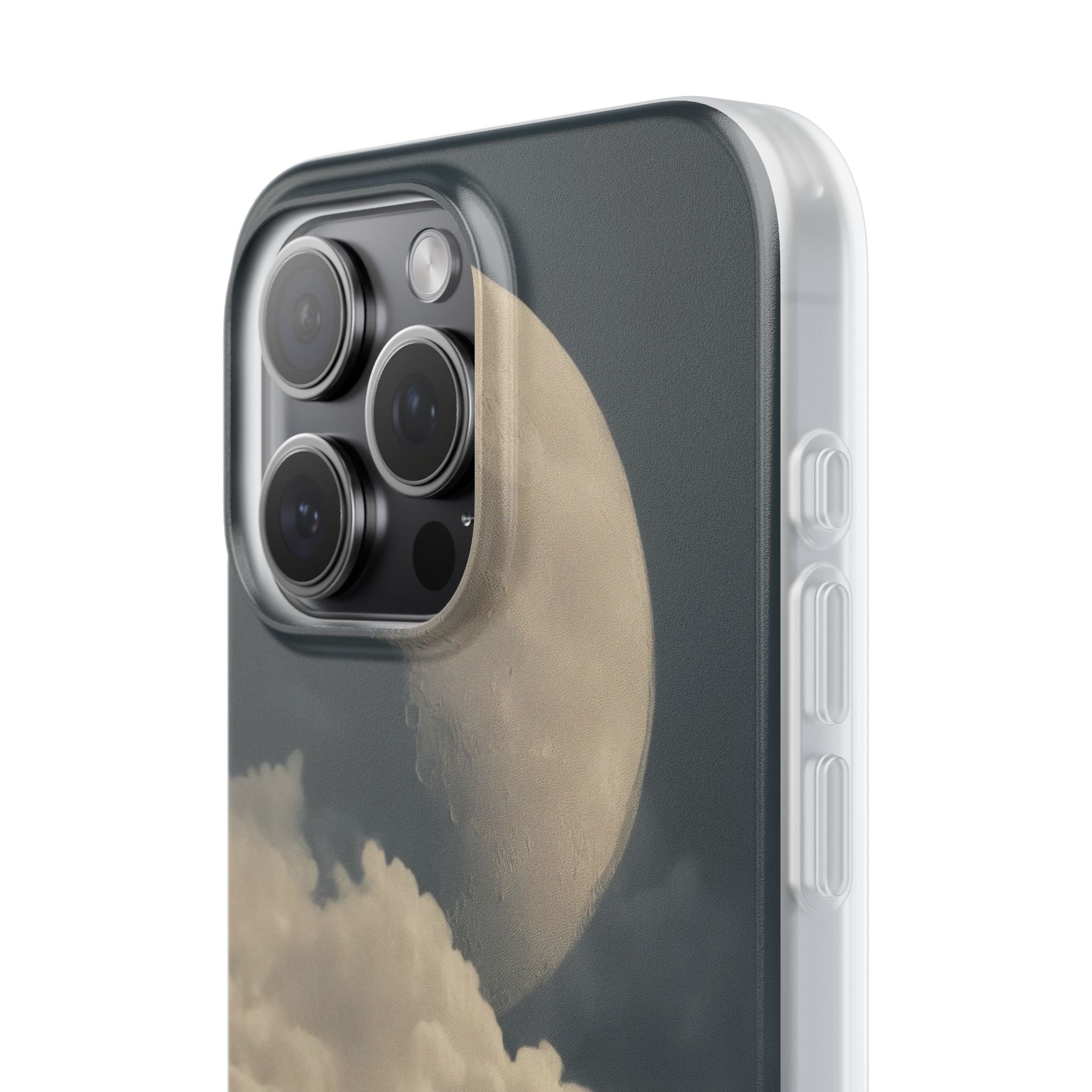 Moonlit Cup iPhone 15 Pro Max Case - Soft
