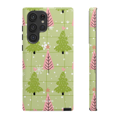 Whimsical Trees Dance - Samsung Case