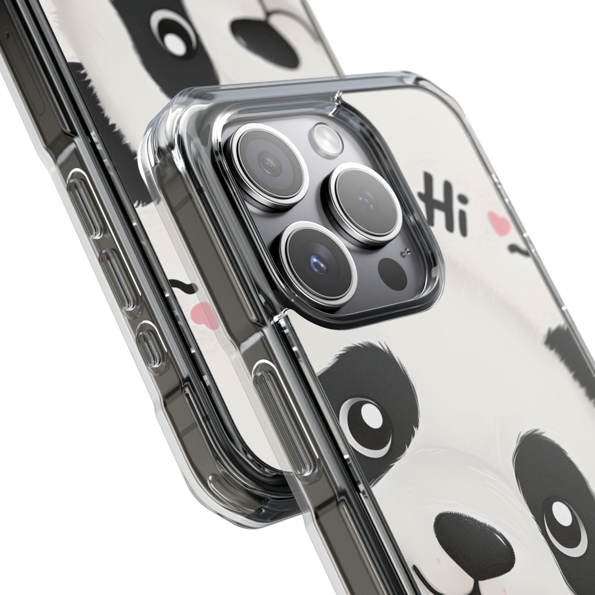 Panda Glow iPhone 15 Pro Case - Impact