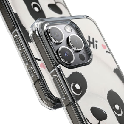 Panda Glow iPhone 15 Pro Case - Impact
