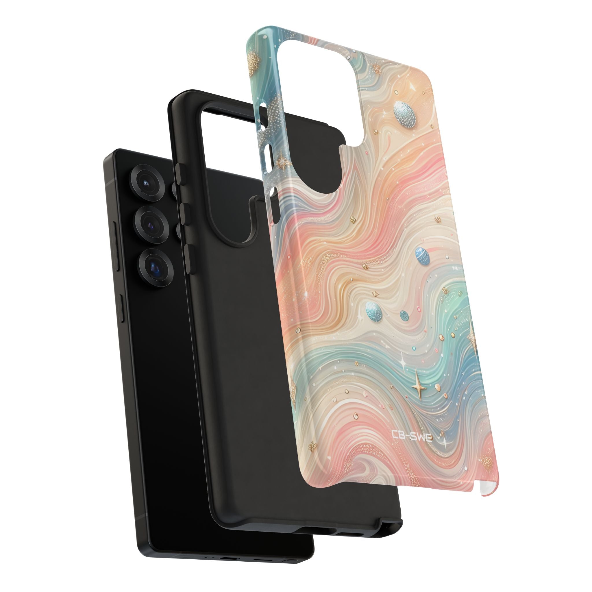 Celestial Waves Dance - Samsung Case