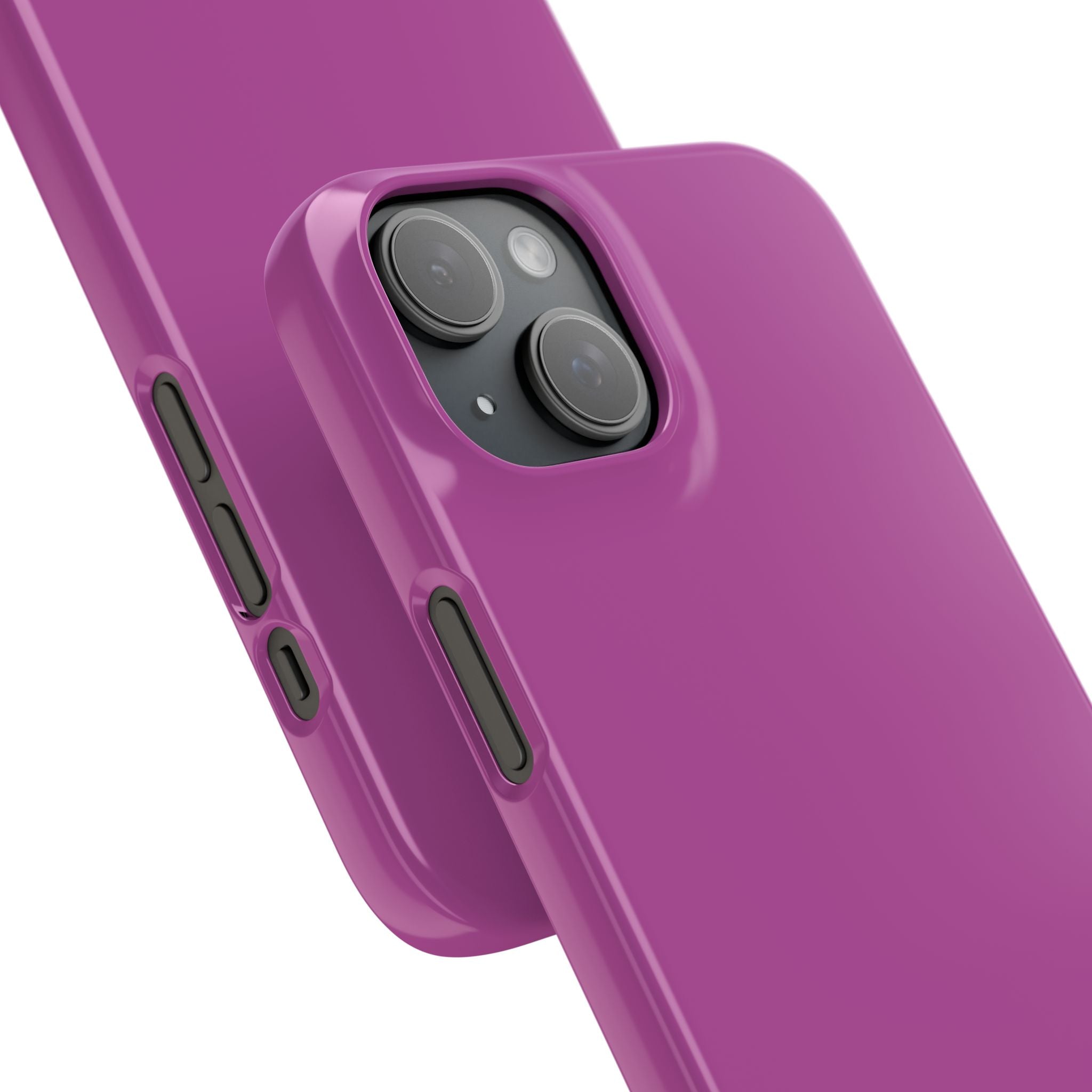 Magenta iPhone 15 - Slim Phone Case