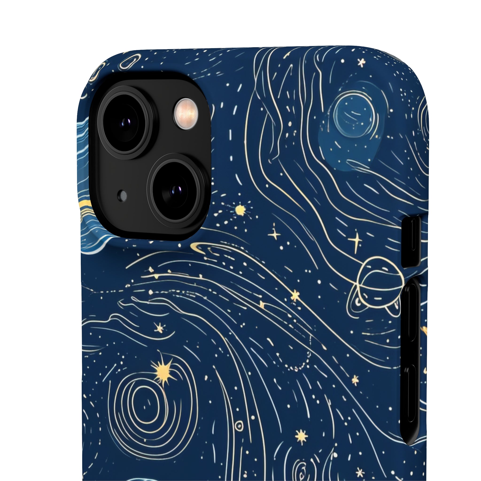 Cosmic Whimsy | Slim Phone Case for iPhone