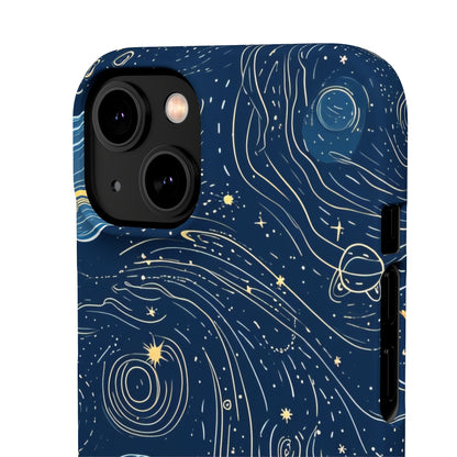 Cosmic Whimsy | Slim Phone Case for iPhone