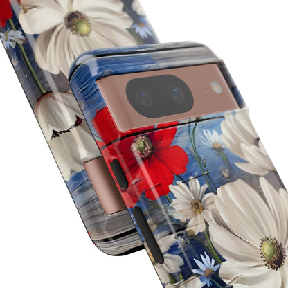 Floral Celebration Blooms - Google Pixel Case