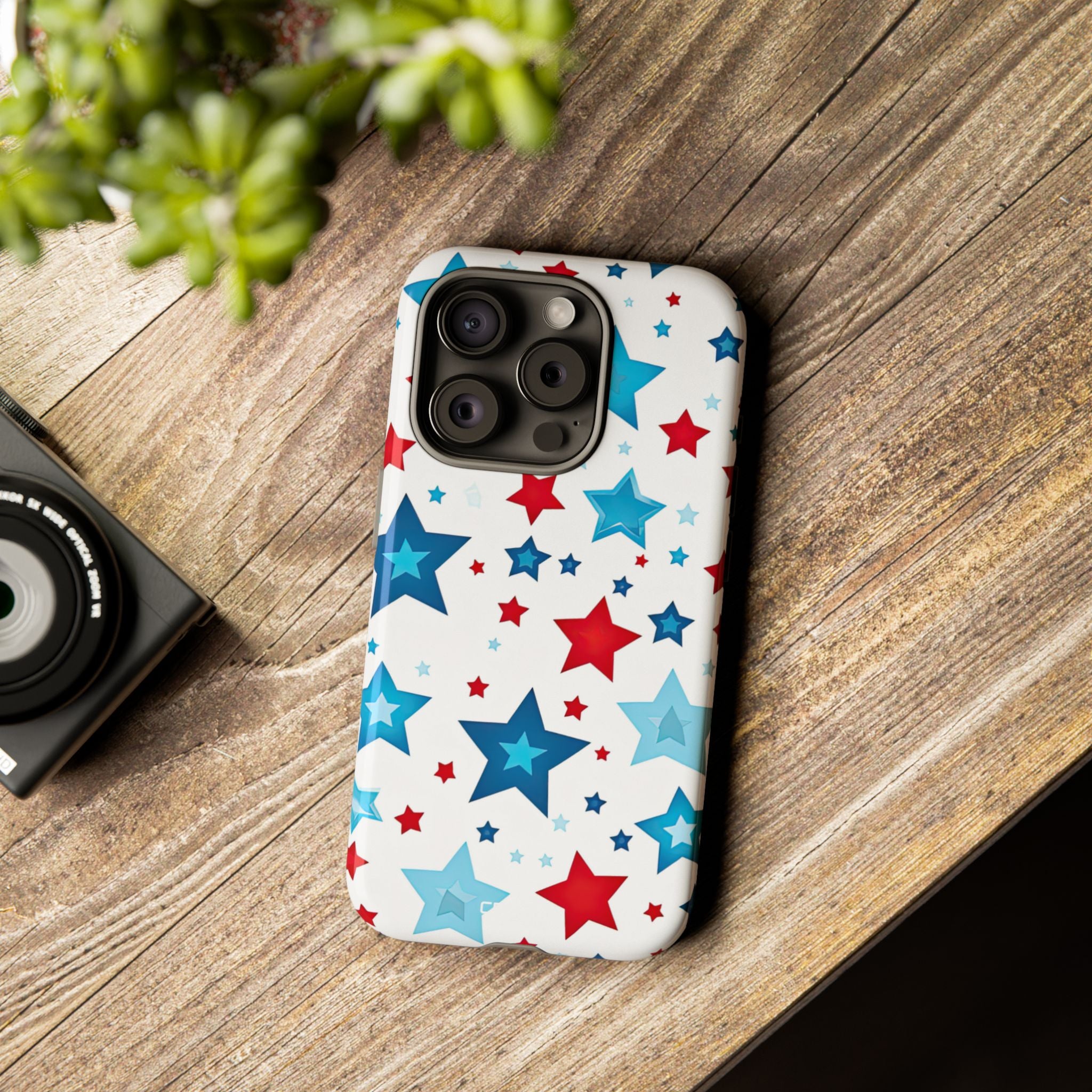 Stars Celebrate Freedom - iPhone Case