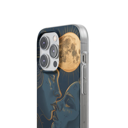 Mystical Embrace | Flexible Phone Case for iPhone