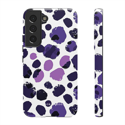 Purple Inkblots  Samsung S22 - Tough Phone Case