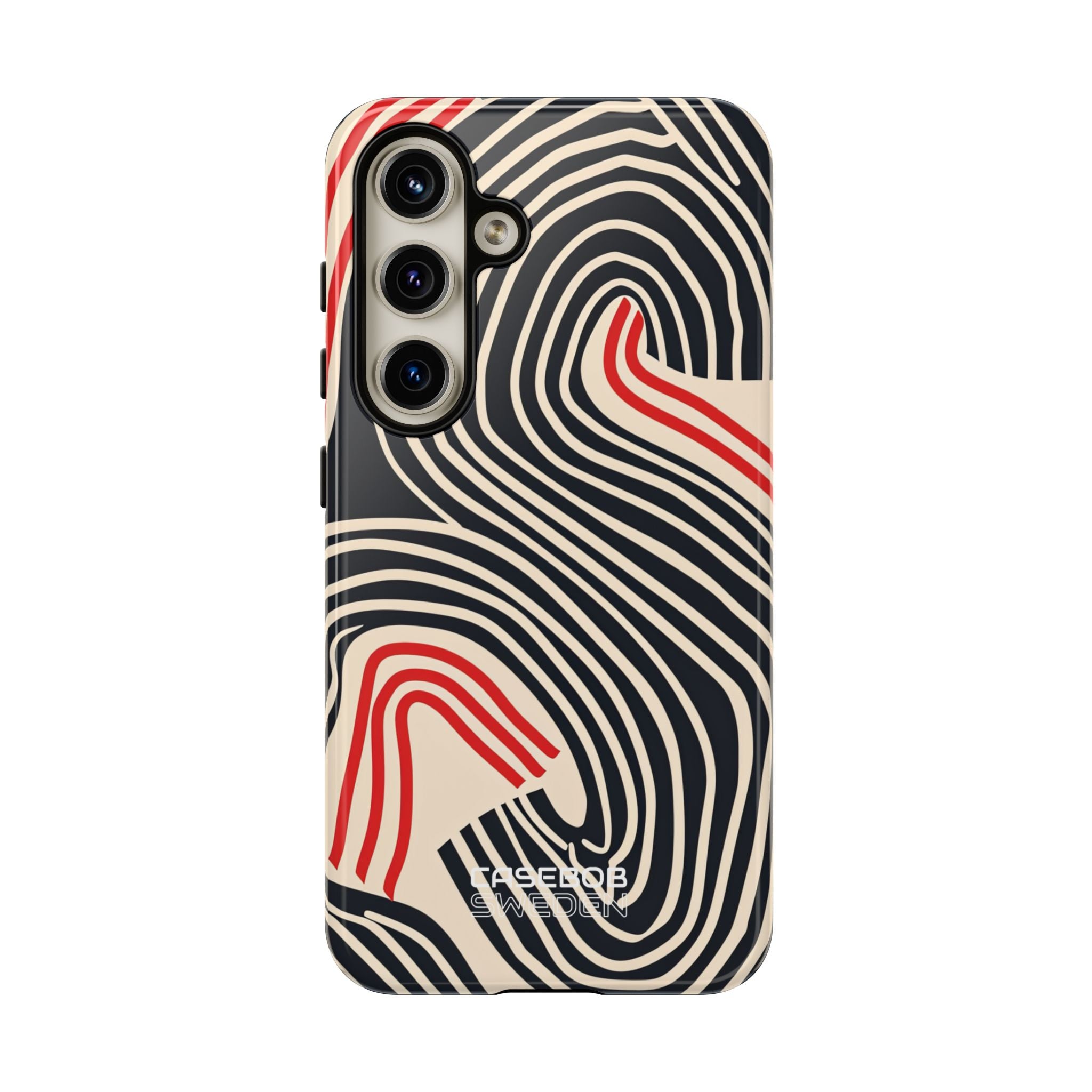 Flusso Rosso Ondulato Samsung S24 - Tough