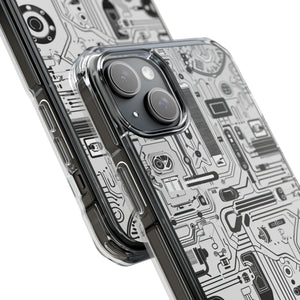 Circuit Innovation - Phone Case for iPhone (Clear Impact - Magnetic)