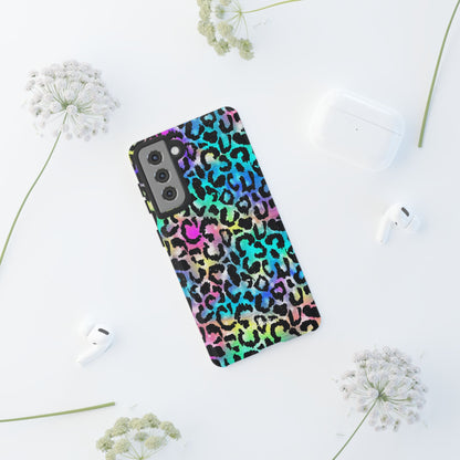 Galaxy Leopard Fantasy - Samsung Case