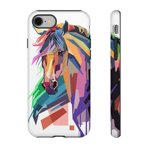 Illustration Horse - Protective Phone Case