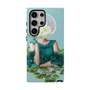 Contemporary Portrait - Protective Phone Case