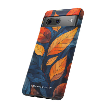 Stained Glass Blossoms Google Pixel 7 - Tough Phone Case