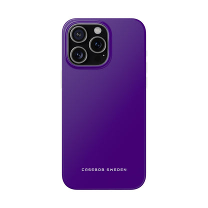 Indigo iPhone 15 - Flexi Phone Case