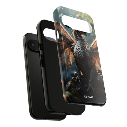 Majestic Dragon Glows - Google Pixel Case