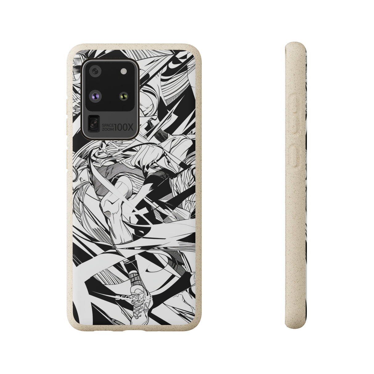 Dynamic Court Noir | Biodegradable Phone Case