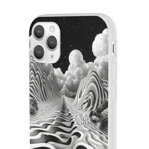 Ethereal Waves | Flexible Phone Case for iPhone