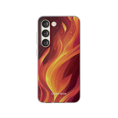 Flaming Flow Samsung S23 Case - Soft