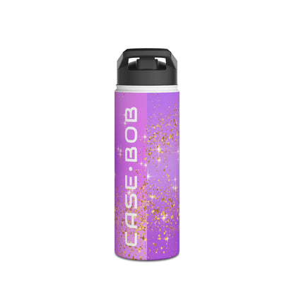 Golden Sweep - Stainless Steel Water Bottle