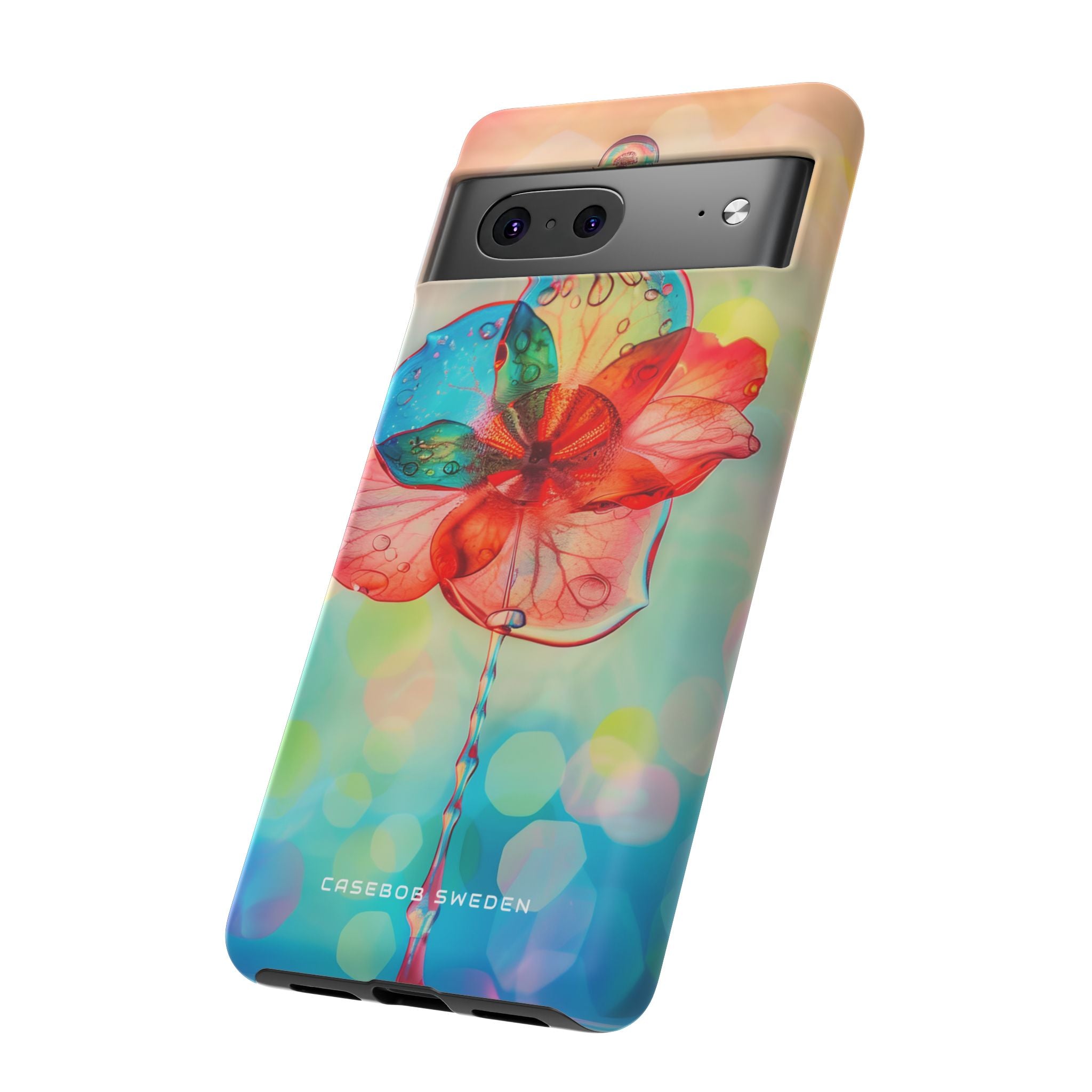 Ethereal Glass Flower Google Pixel 7 - Tough Phone Case