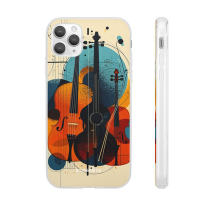 Musical Vortex | Flexible Phone Case for iPhone