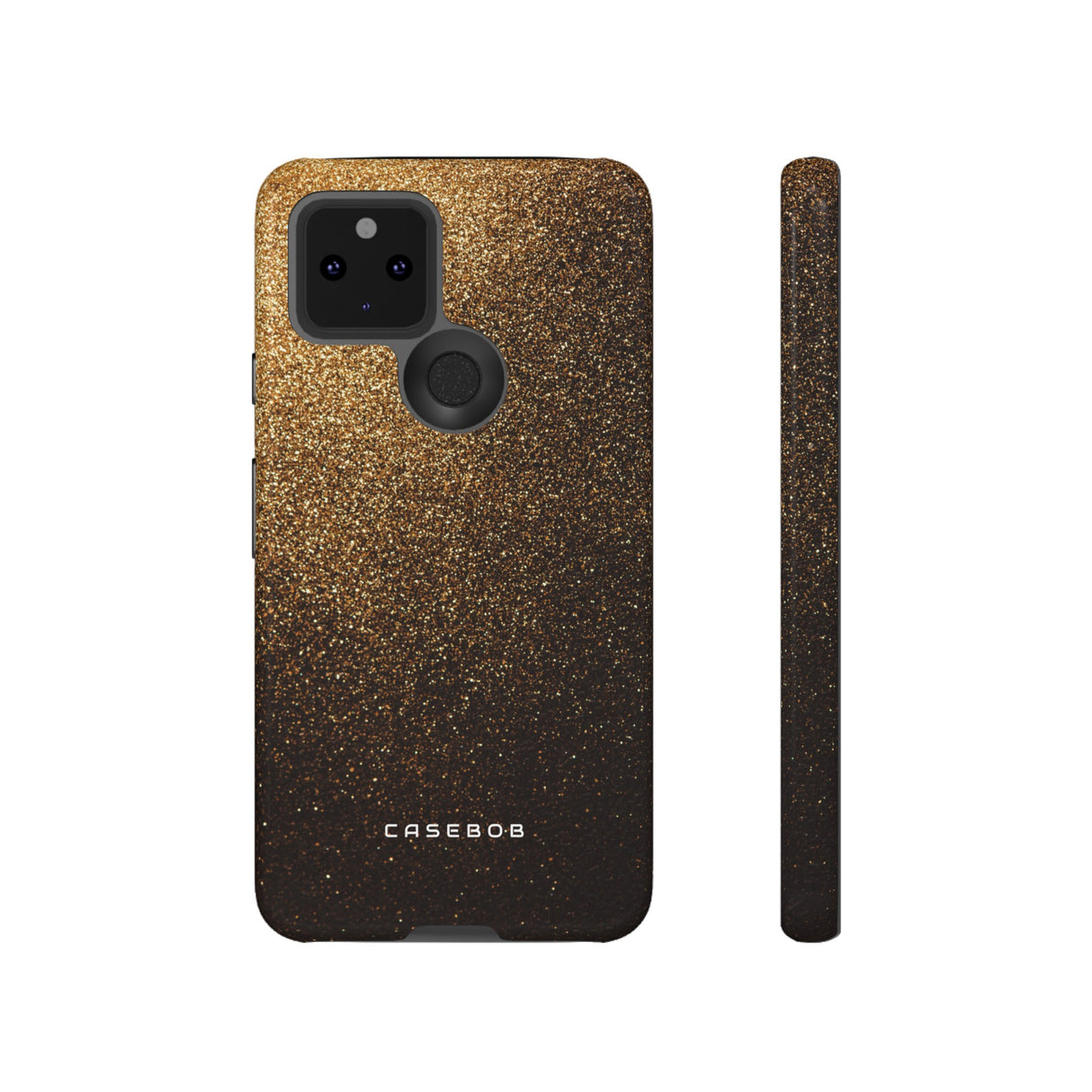 Dark Gold - Protective Phone Case