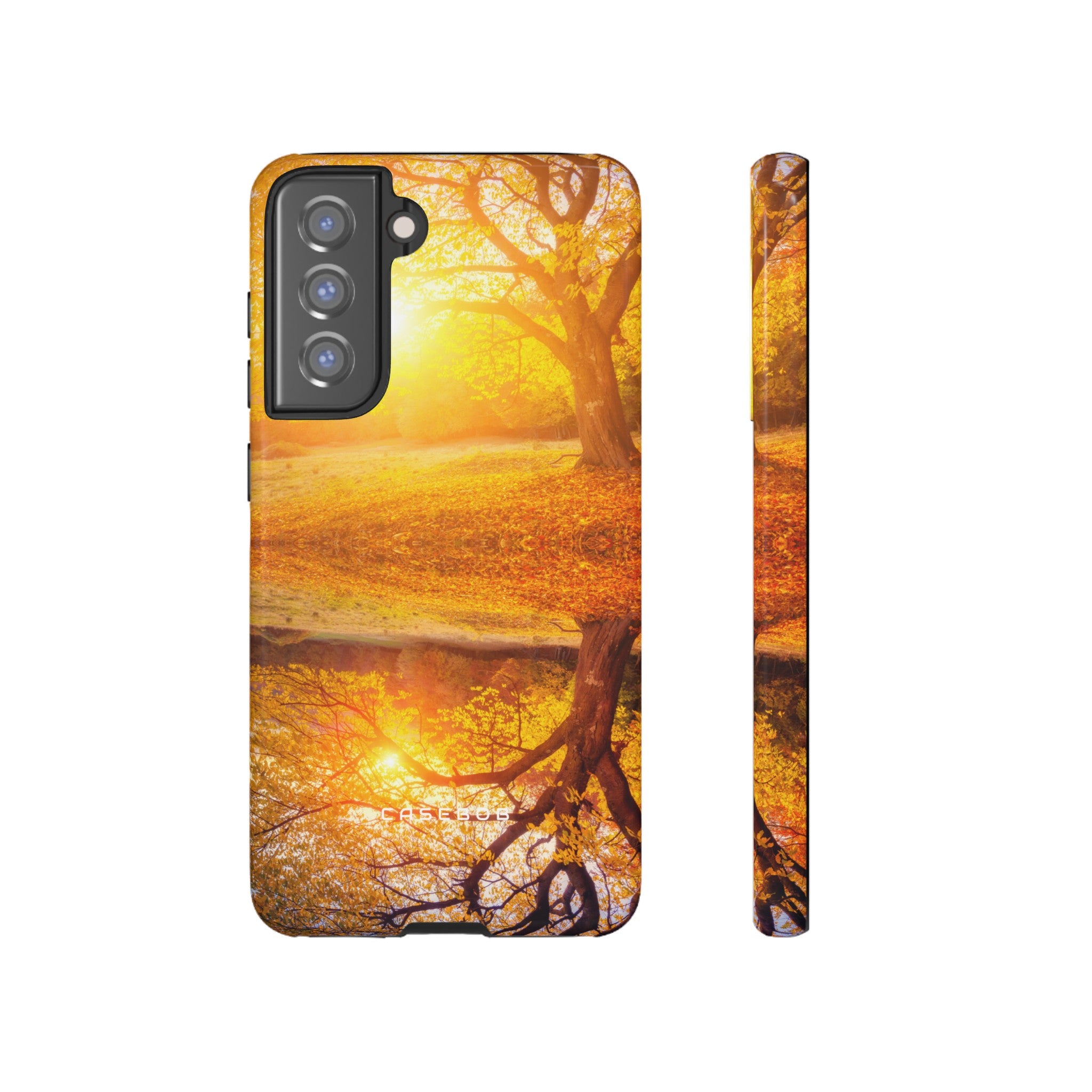 Golden Sundown - Protective Phone Case