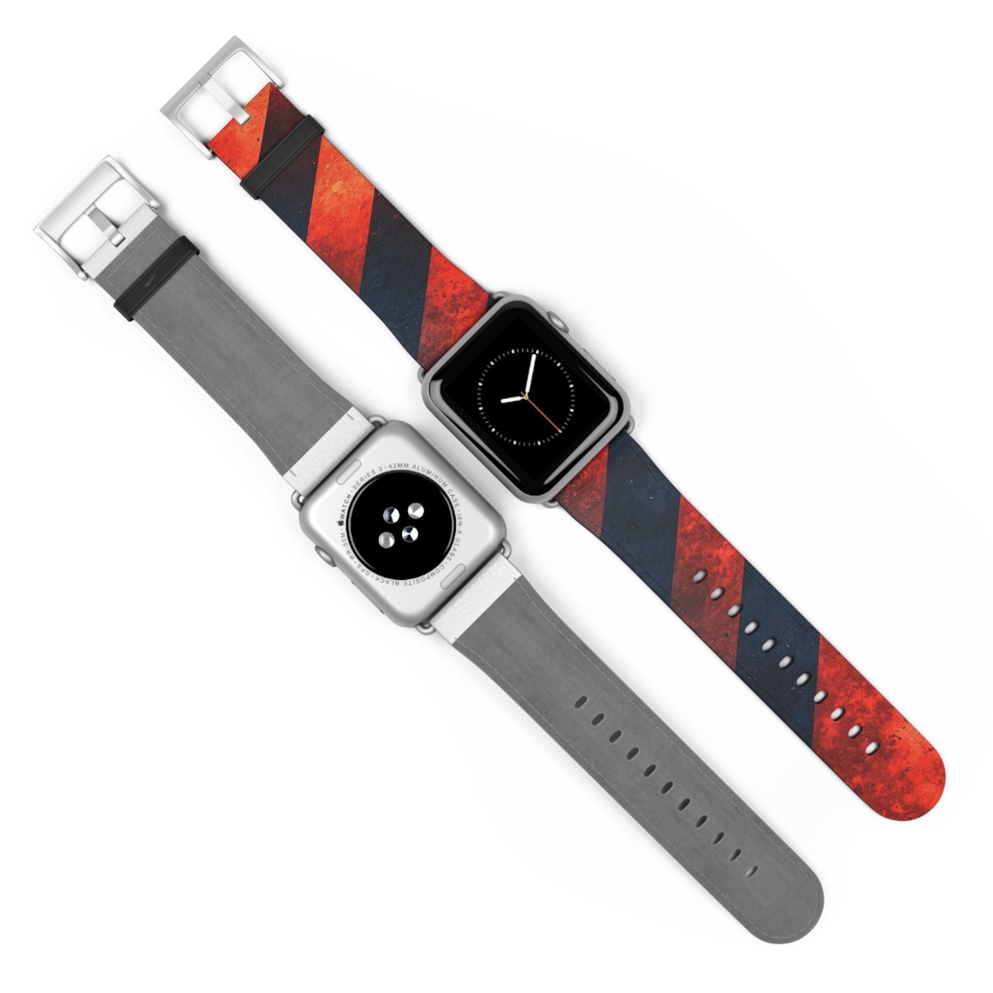 Diagonal Stripes Blaze - Watch Band