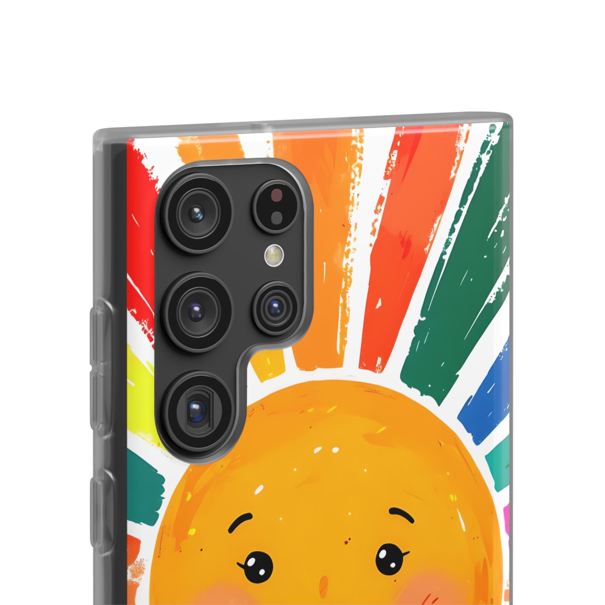 Sunny Smiles Samsung S22 Ultra Case - Soft