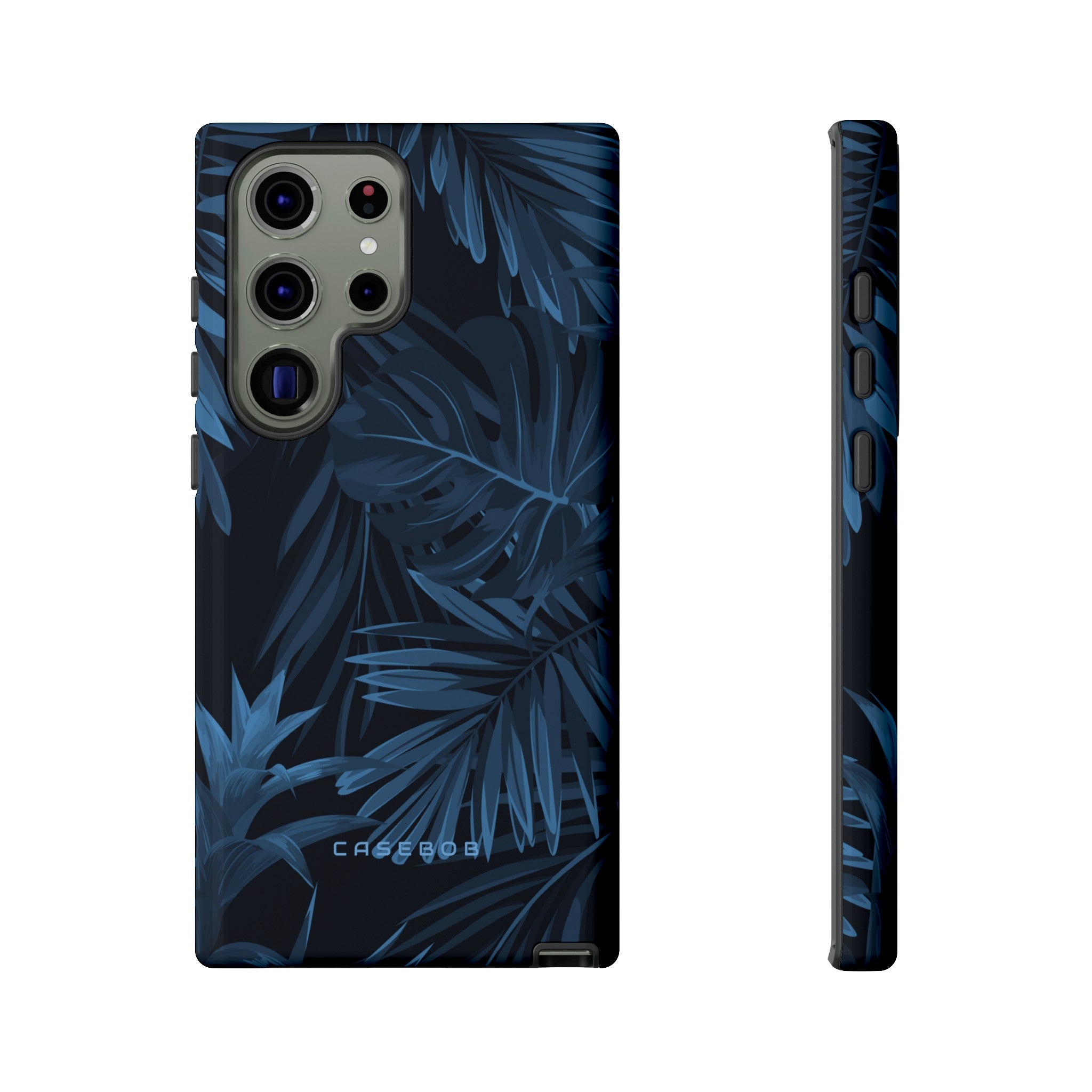 Blue Tropical - Protective Phone Case