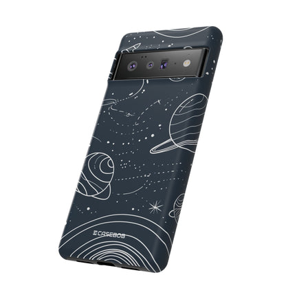 Cosmic Wanderer - Phone Case for Google Pixel