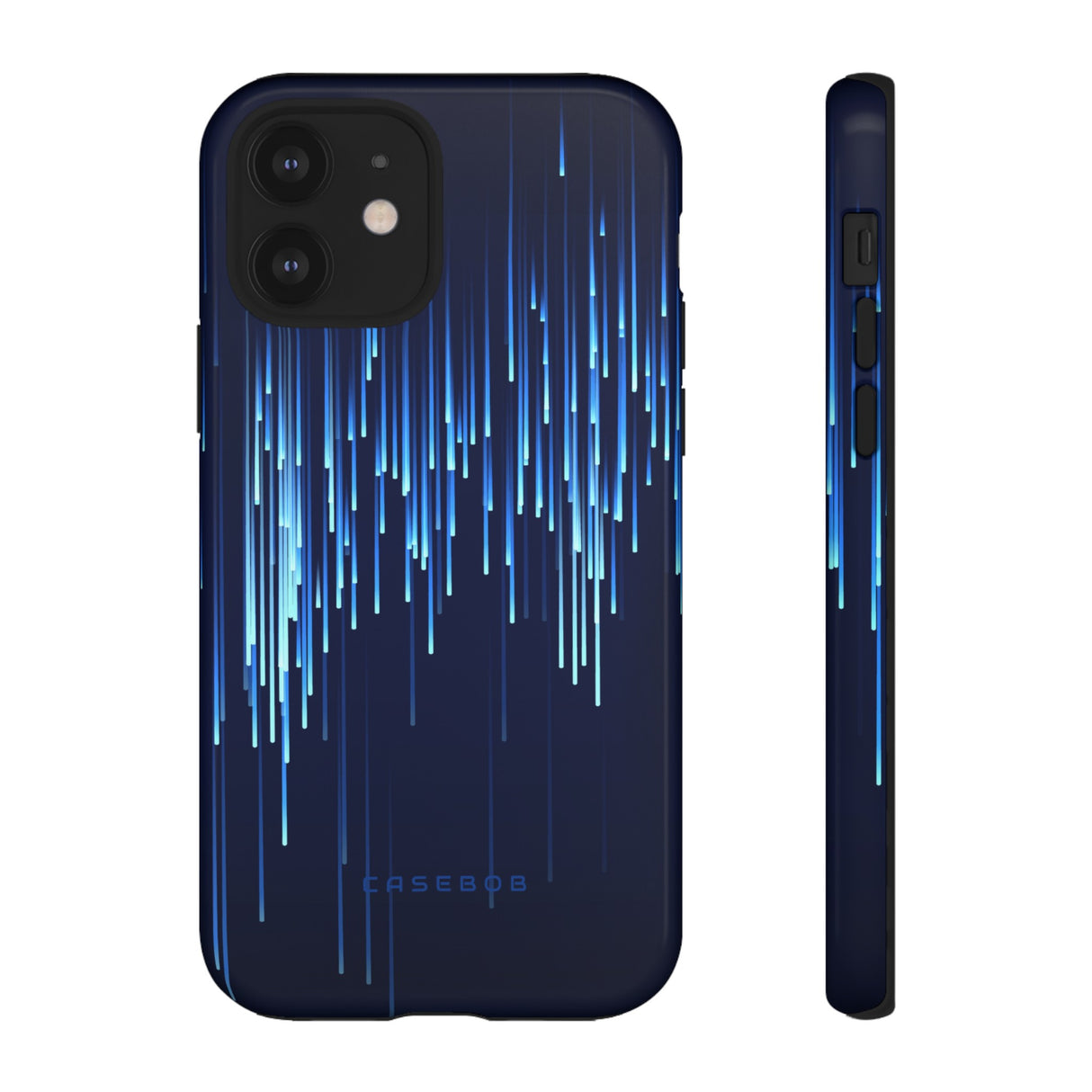 Blue Matrix - Protective Phone Case