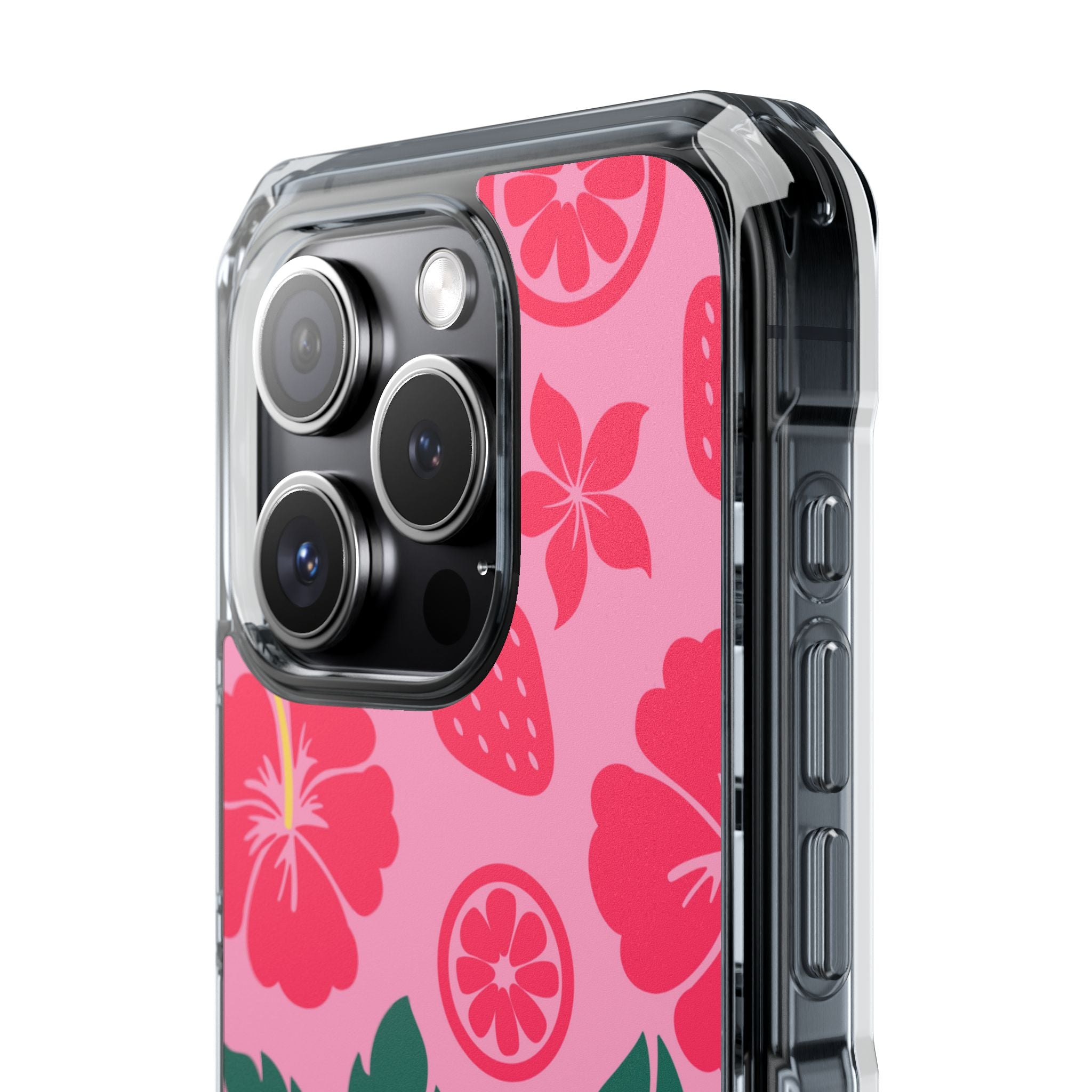 Tropical Hibiscus Harmony iPhone Case - Impact