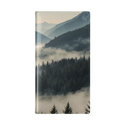 Evergreen Mist - Samsung S23 Ultra Case - Wallet