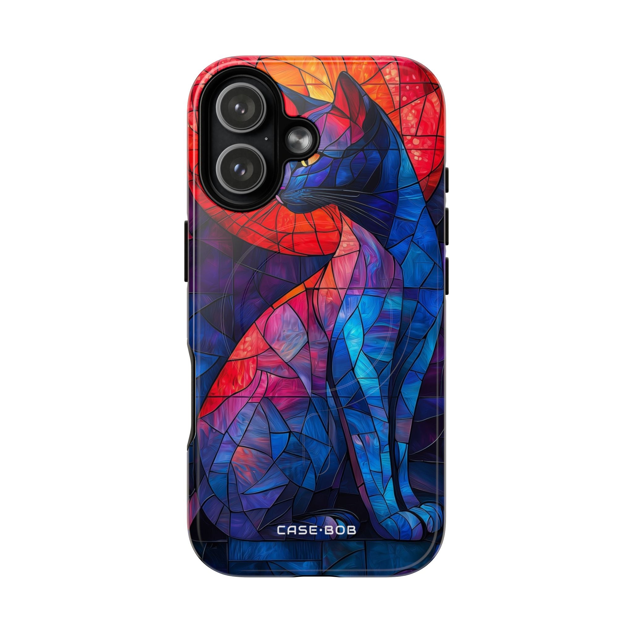 Celestial Cat iPhone 17 Case - Tough+