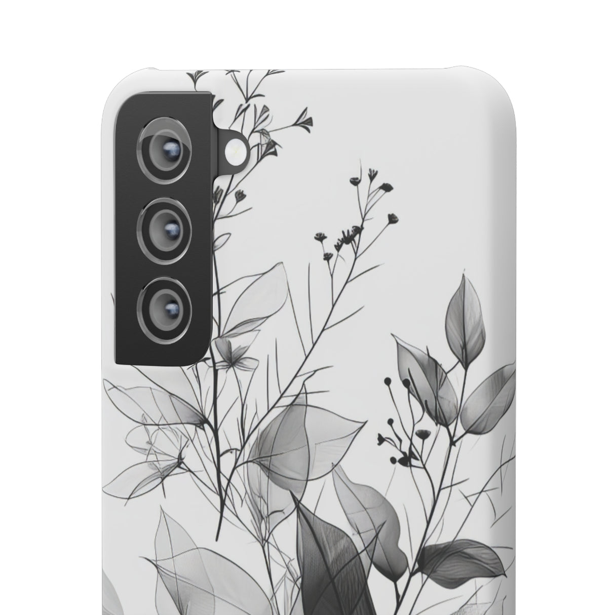 Botanical Serenity | Slim Phone Case for Samsung