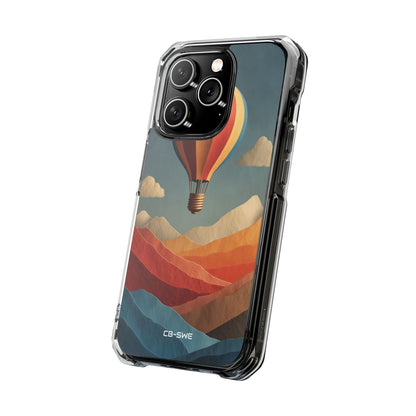 Hot Air Balloon Soars iPhone Case - Impact