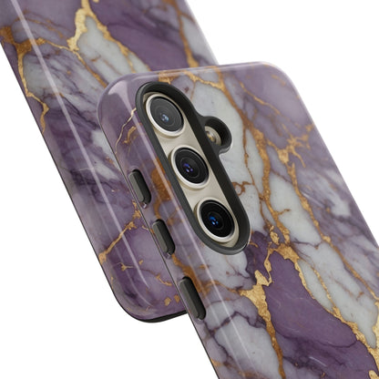 Lavender Veins Flow - Samsung Case