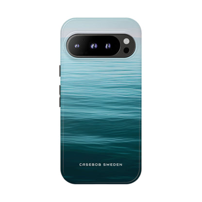 Tranquil Ocean Gradient Google Pixel 9 - Tough Phone Case