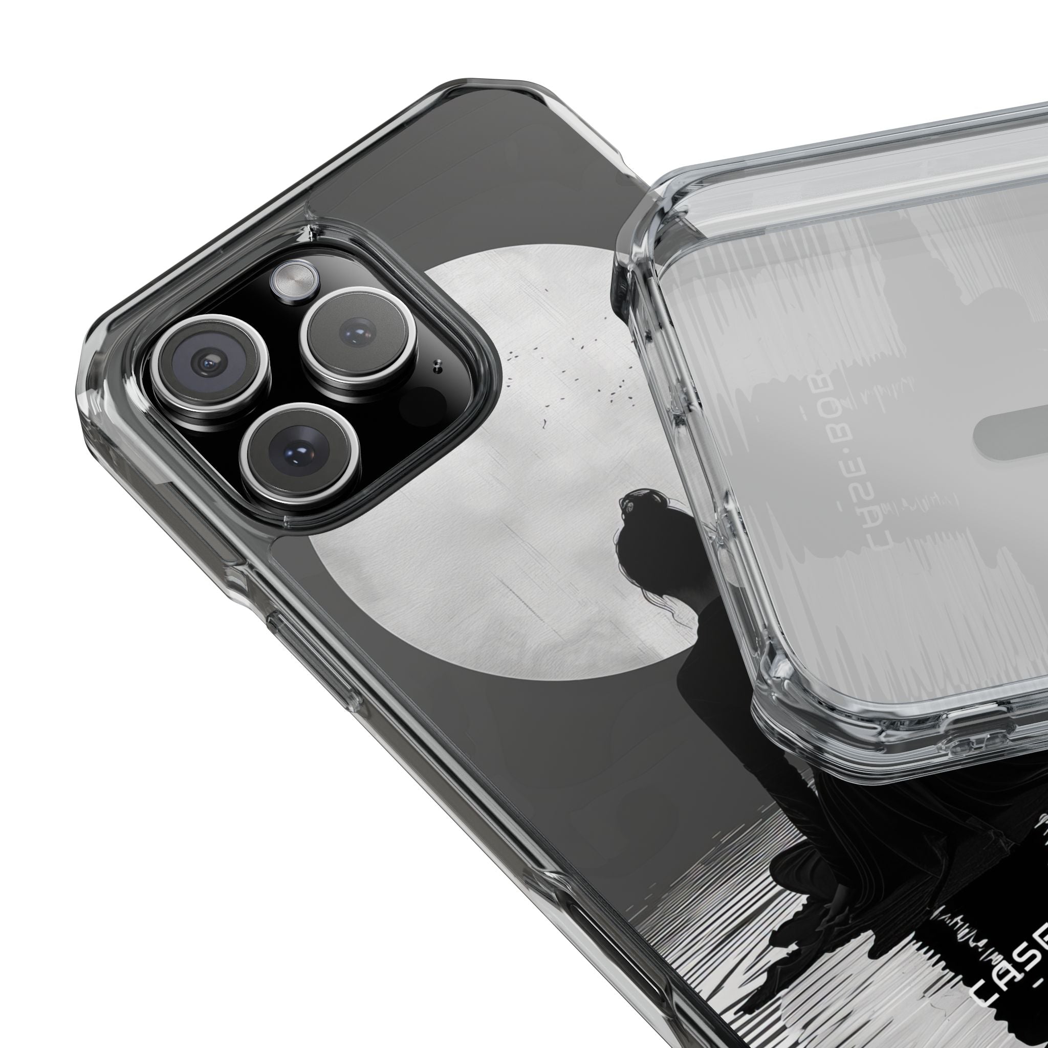Silhouette Moonlight iPhone 16 Pro Max Case - Impact