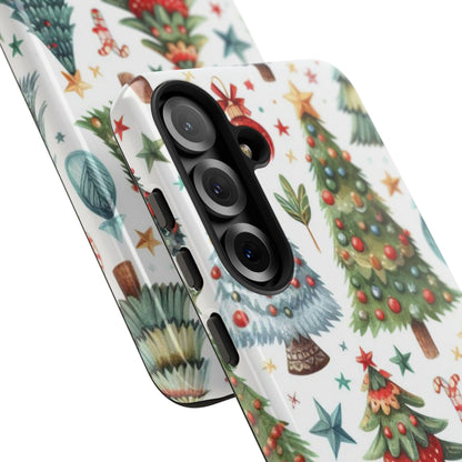 Whimsical Trees Sparkle - Samsung Case