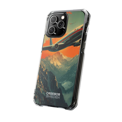 Soaring Mountain Flight iPhone 14 - Impact Clear+