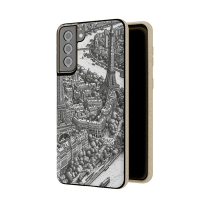 Timeless Cityscape | Biodegradable Phone Case