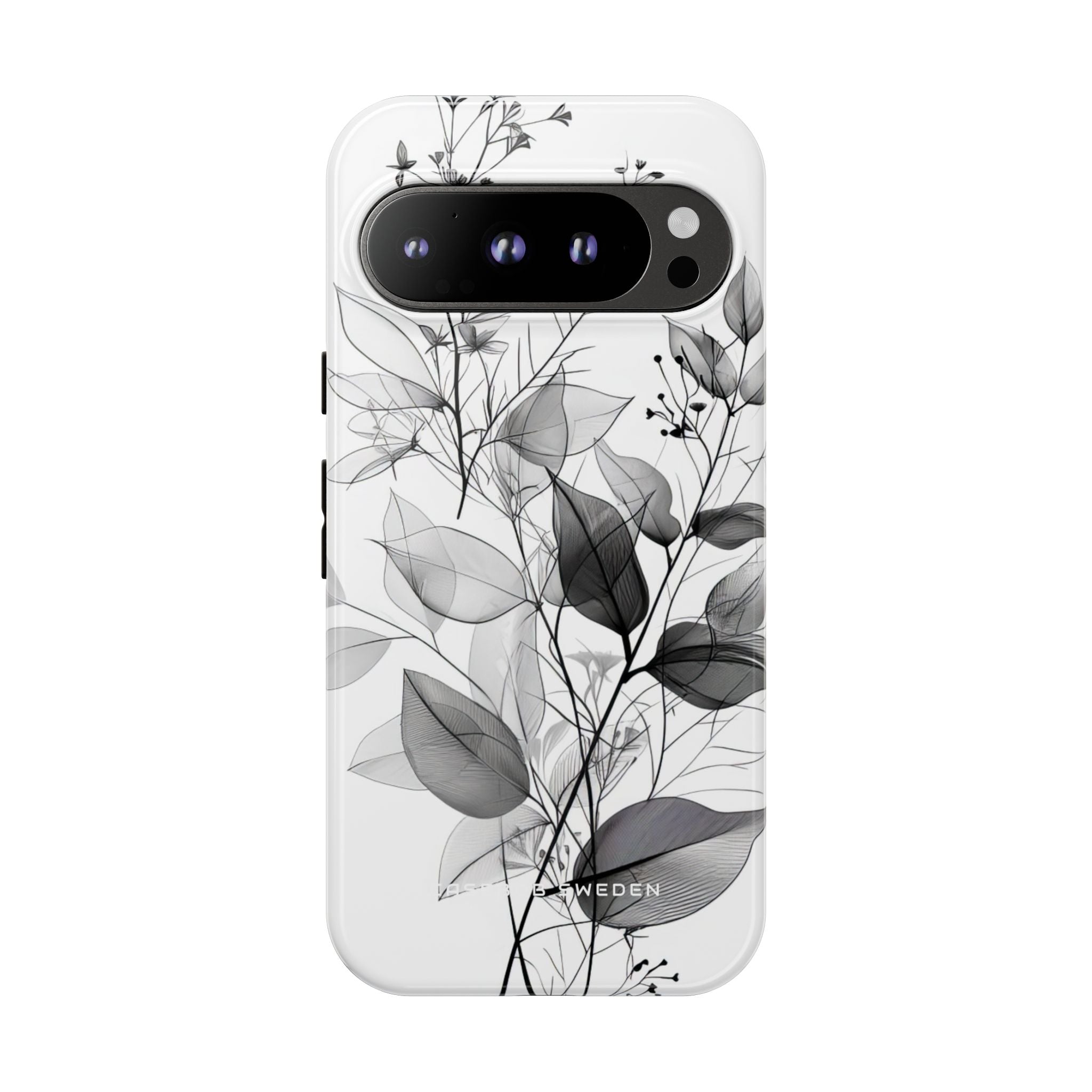 Ethereal Floral Linework Google Pixel 9 - Tough Phone Case