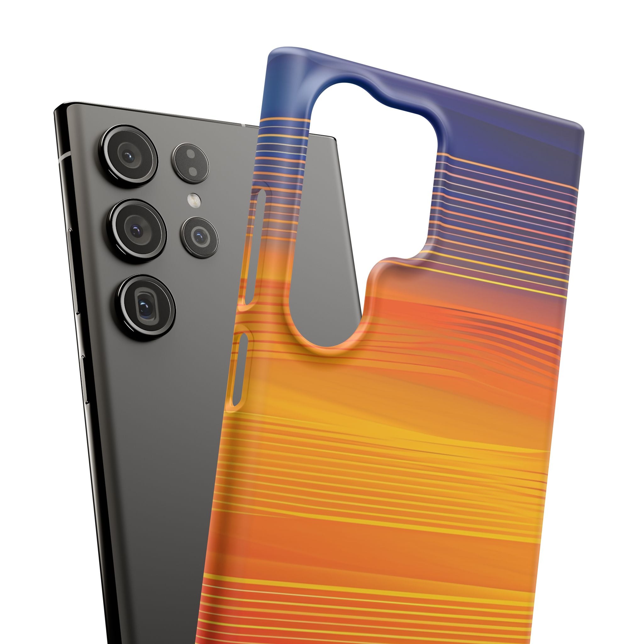 Gradient Sunset Flow Samsung S23 - Slim Phone Case