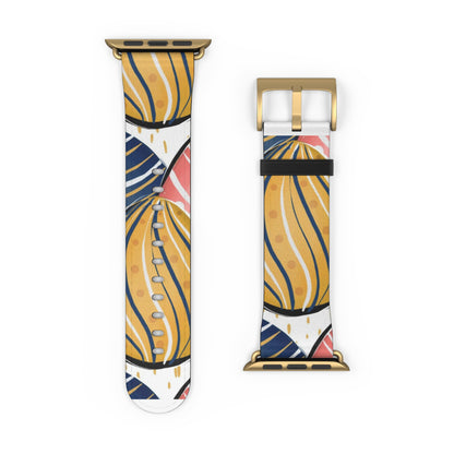 Golden Eggs - Watch Band  
kultaiset munat - Kellonranneke