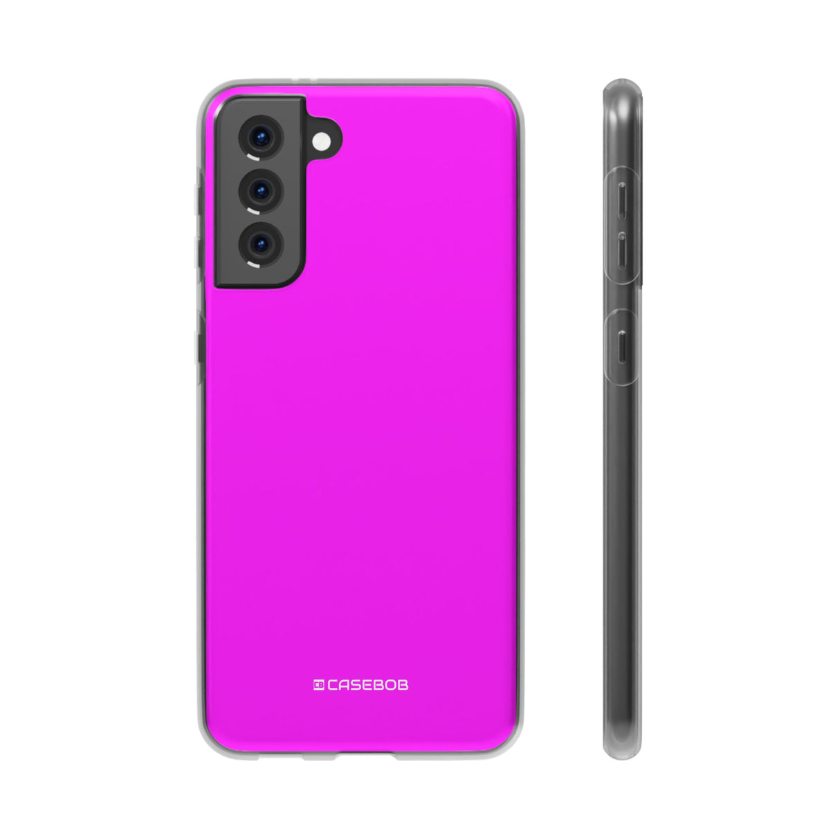 Magenta | Handyhülle für Samsung (Flexible Hülle)